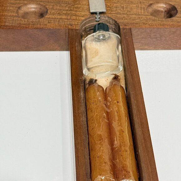 Vintage Last Rights Crucifix Sacrament Set From the 1940's - Picture 15 of 17